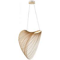 Подвесной светильник Wertmark WE528.02.713 MARTA 24 Вт LED 3000K натуральный - цена и фото