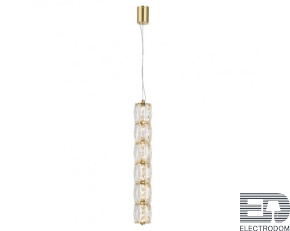 Подвесной светильник NEWPORT 8247/S gold NEW - цена и фото