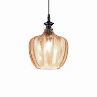 Подвесной светильник Ideal Lux LORD SP1 AMBRA 263656 - цена и фото Подвесной светильник Ideal Lux LORD SP1 AMBRA 263656 - цена и фото