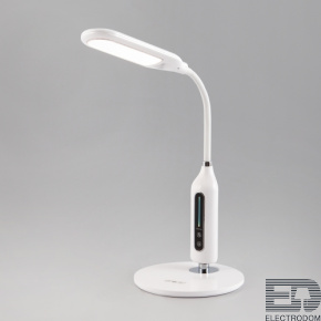 Eurosvet Светодиодная настольная лампа с диммером 80503/1 белый - цена и фото