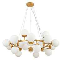 Подвесная люстра Arte Lamp Bolla A1664SP-25GO - цена и фото Подвесная люстра Arte Lamp Bolla A1664SP-25GO - цена и фото