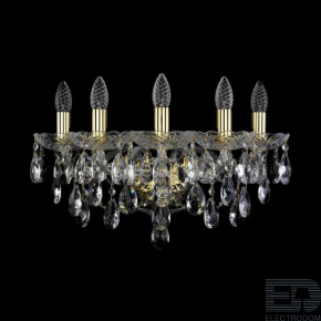Бра Bohemia Ivele 1415B/5/165/XL G - цена и фото