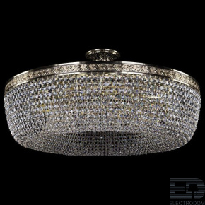 Светильник на штанге Bohemia Ivele Crystal 1903 19031/80IV GB - цена и фото