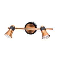Спот Citilux Техно CL503522 Медь + Черный - цена и фото Спот Citilux Техно CL503522 Медь + Черный - цена и фото