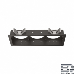 Рамка Ideal Lux BENTO FRAME SQUARE TRIPLE BK 280240 - цена и фото