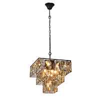 Подвесная хрустальная люстра V5274 Vitaluce V5274-1/8+1 - цена и фото Подвесная хрустальная люстра V5274 Vitaluce V5274-1/8+1 - цена и фото