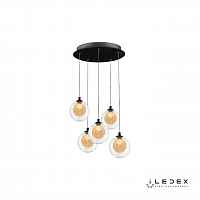 Подвесная люстра iLedex Oblivion C4457-5R Хром - цена и фото Подвесная люстра iLedex Oblivion C4457-5R Хром - цена и фото