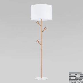 Eurosvet Напольный светильник 5572 Albero White - цена и фото