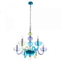 Подвесная люстра Divinare Letizia 1156/02 LM-6 - цена и фото Подвесная люстра Divinare Letizia 1156/02 LM-6 - цена и фото