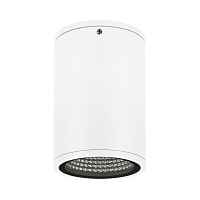 Светильник накладной LGD-FORMA-SURFACE-R90-12W Day4000 (WH, 44 deg, 230V) (Arlight, IP54 Металл, 3 года) - цена и фото