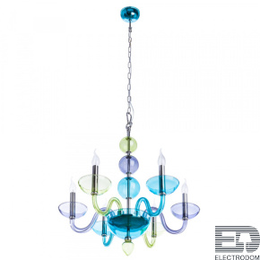 Подвесная люстра Divinare Letizia 1156/02 LM-6 - цена и фото
