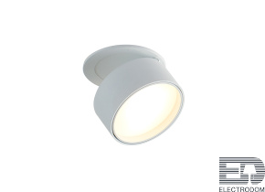 Встраиваемый поворотный светодиодный светильник Donolux Bloom DL18959R12W1W - цена и фото