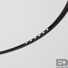 Slim Magnetic Трековый светильник для радиусного шинопровода 6W 4200K Intenso чёрный Ø 1200мм Elektrostandard 85185/01 - цена и фото