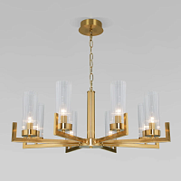 Подвесная люстра Eurosvet Arganie 60133/8 латунь - цена и фото