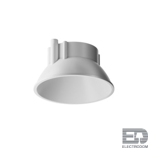 Декоративная рамка-отражатель Maytoni Technical Downlight Alfa LED Ring8-10W-RD-W - цена и фото