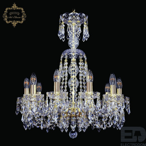 Подвесная люстра 11.23.10.200.XL-64.Gd.Dr Bohemia Art Classic - цена и фото