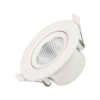 Светильник LTD-POLAR-TURN-R90-7W Warm3000 (WH, 36 deg, 230V) Arlight - цена и фото