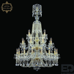 Подвесная люстра 11.21.16+8+4.300.3d.XL-130.Gd.Sp Bohemia Art Classic - цена и фото