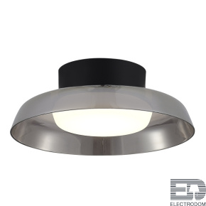 SL6019.412.01 Светильник потолочный ST-Luce Черный/Дымчатый, Белый LED 1*36W 3000K - цена и фото