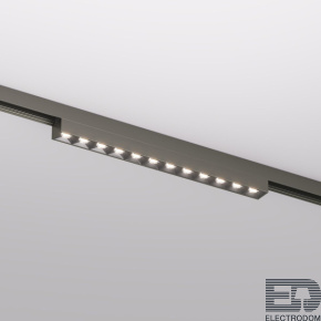 Трековый светодиодный светильник Denkirs Shine Grill DK5771-DN - цена и фото