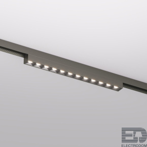 Трековый светодиодный светильник Denkirs Shine Grill DK5771-DN - цена и фото