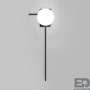 Eurosvet Настенный светильник 40033/1 черный жемчуг - цена и фото