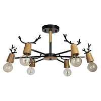 Подвесной светильник Loft IT SVEN 10024/6 Black