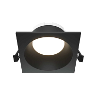 Встраиваемый светильник Maytoni Technical DL126-GX53-SQ-B - цена и фото