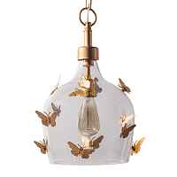 Подвесной светильник Gold Butterfly 2 Loft Concept 40.1099