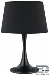 Настольная лампа Ideal Lux London TL1 Big Nero 110455 - цена и фото