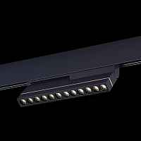 ST LUCE ST805.446.12 Магнитный трековый светильник Черный LED 1*12W 4000K 450Lm Ra&gt;90 36° IP20 L220xW22xH117 48VV - цена и фото