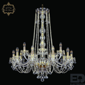 Подвесная люстра 11.26.10+5.300.h-95.Gd.B Bohemia Art Classic - цена и фото