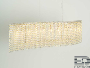 Подвесная люстра Newport Diana 10911/S gold М0070339 - цена и фото