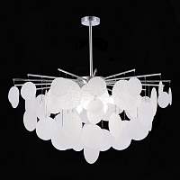 ST LUCE SL1231.102.08 Люстра потолочная ST-Luce Хром/Белый E14 8*60W - цена и фото