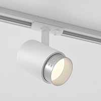 Светильник потолочный светодиодный Cors белый/серебро 10W 4200K (85513/01) однофазный 85513/01 - цена и фото