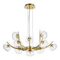 Подвесная люстра Lussole Blubber LSP-8938 - цена и фото