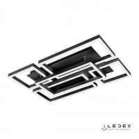 Потолочный светильник iLedex Grace 8139-500X250+250-X-T 3000-6000K Черный - цена и фото