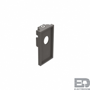 Заглушка Ideal Lux EGO END CAP HIGH CON FORO BK 267234 - цена и фото
