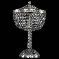 Настольная лампа декоративная Bohemia Ivele Crystal 1928 19281L4/25IV Ni - цена и фото