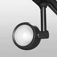 Трековый светодиодный светильник Elektrostandard Oriol Черный 12W 4200K (LTB48) однофазный - цена и фото