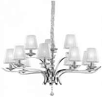 Подвесная люстра Ideal Lux Pegaso SP12 Bianco 066431 - цена и фото Подвесная люстра Ideal Lux Pegaso SP12 Bianco 066431 - цена и фото