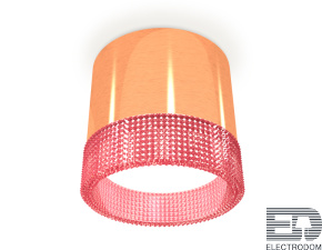 Комплект накладного светильника с композитным хрусталем XS8122022 Ambrella light - цена и фото