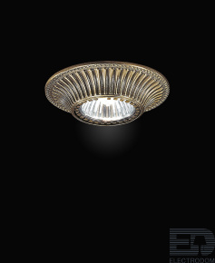 Встраиваемый точечный светильник Reccagni Angelo Spot 1078 Bronzo - цена и фото
