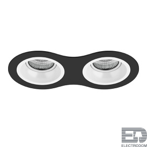 Комплект из светильников и рамки Lightstar Domino D6270606 - цена и фото