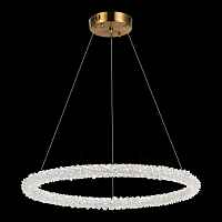 ST LUCE SL6110.213.01 Люстра подвесная ST-Luce Золотистый/Золотистый LED 1*35W 3000 - 6500K - цена и фото