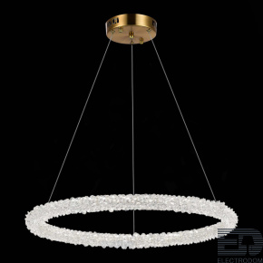 ST LUCE SL6110.213.01 Люстра подвесная ST-Luce Золотистый/Золотистый LED 1*35W 3000 - 6500K - цена и фото