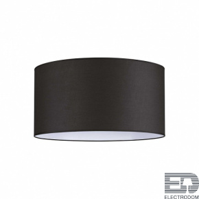 Абажур Ideal Lux SET UP PARALUME CILINDRO D70 NERO 270029 - цена и фото