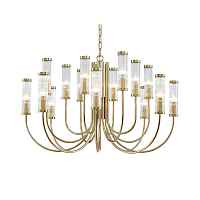 Подвесная люстра Newport 4558+4+4/C gold М0069317 - цена и фото