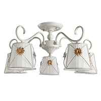 Потолочная люстра Arte Lamp Manhattan  A5495PL-5WG - цена и фото