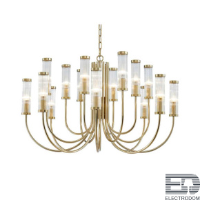 Подвесная люстра Newport 4558+4+4/C gold М0069317 - цена и фото